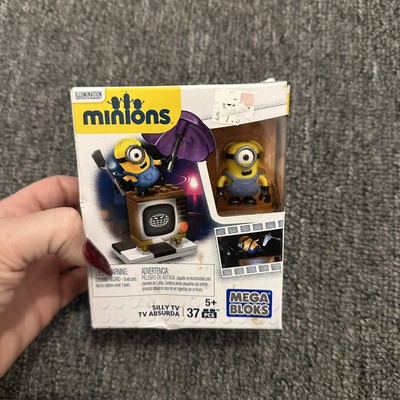 Mega Bloks Despicable Me Minions - Silly TV - 37 Pcs - NEW SEALED