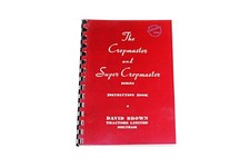The David Brown Cropmaster and Super Cropmaster Series Instruction Book (DBT214)