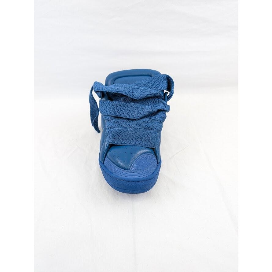 Lanvin Curb XL Low Top Sneakers in Blue BNWB 44 | eBay