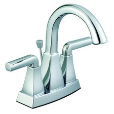 Glacier Bay 462EC-03101 12000 Series Centerset 2-Handle Bathroom Faucet Chrome