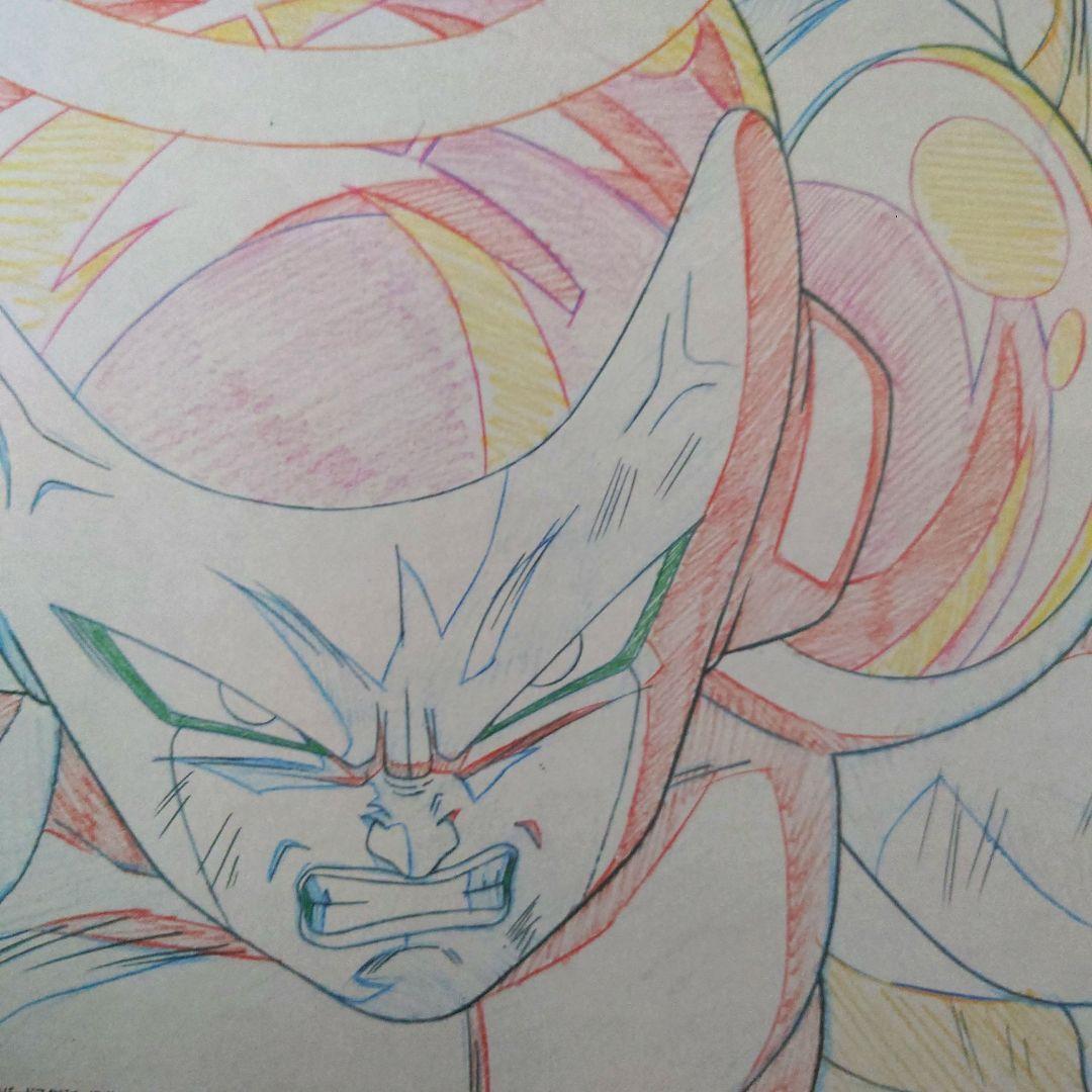 Dragon Ball Cel Art Sheet Toriyama Akira Memorial Original