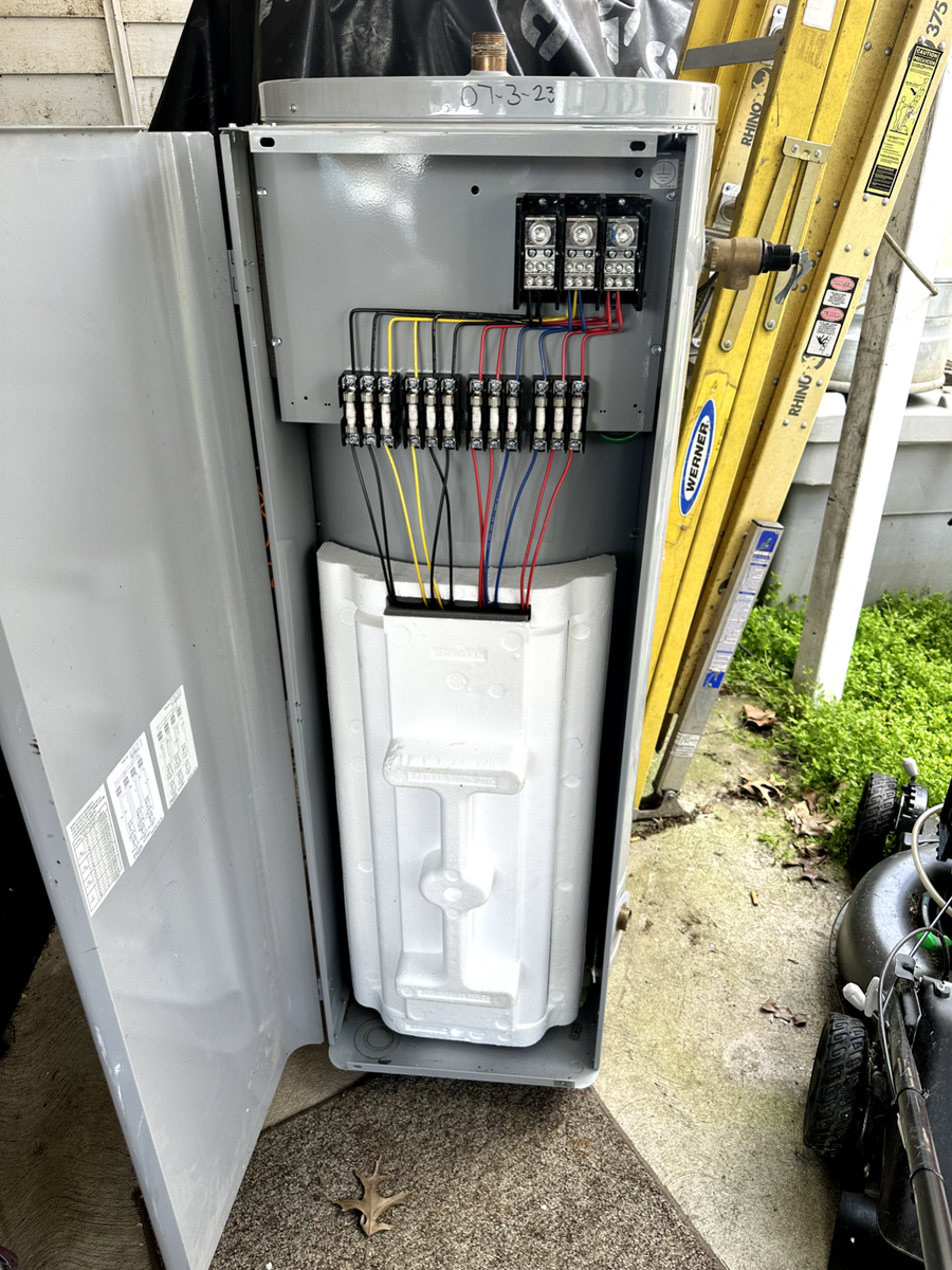 Ao Smith Electric Tankless Water Heater Smith Signature Series 240