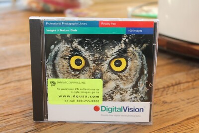 Digital Vision Professional Photography 100 Royalty Free Images Nature: Birds