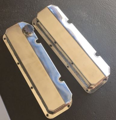 351 CLEVELAND TALL ALUMINUM VALVE COVERS A