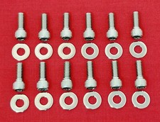 Bb Mopar Valve Cover Bolts Kit 383 400 413 426 Wedge 440 Stainless Steel Allen Bb Mopar Valve Cover Bolts Kit 383 400 413 426 Wedge 440 Stainless Steel Allen