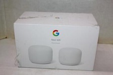 Google Nest Wifi Router and Point - Snow - GA00822-US - New in Box
