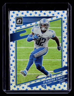 2021 Panini Donruss Optic - D'Andre Swift #85 Stars Prizm for sale