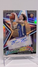 Brandin Podziemski 2023-24 Topps Chrome Basketball Auto RC Rookie FUTURE STARS