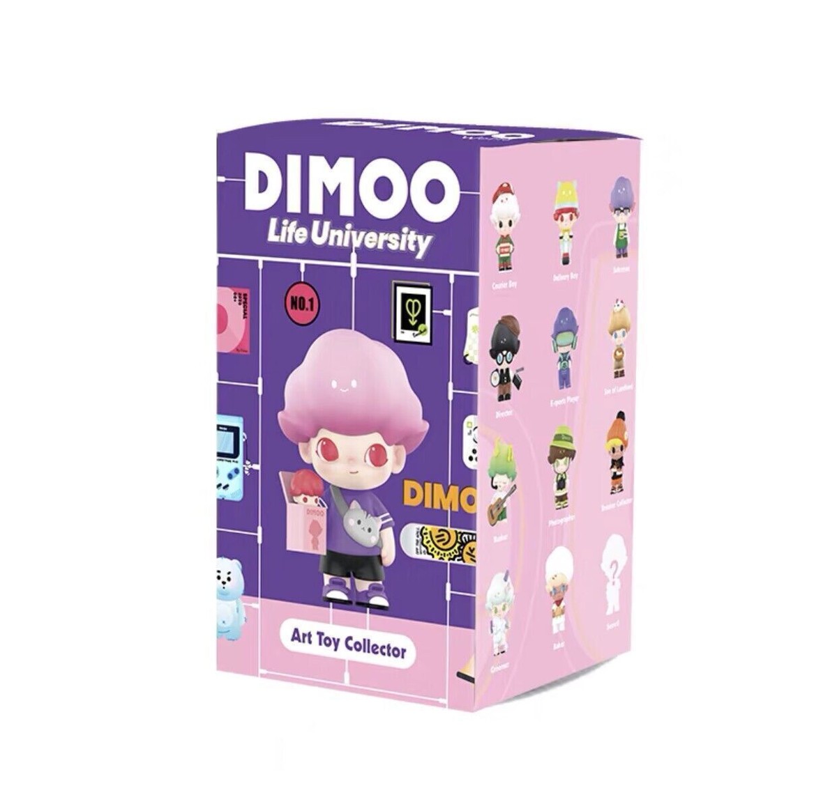 Authentic Dimoo Life University Series Blind Box Confirmed