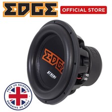EDGE Car Audio Subwoofer 4500 watts 15 inch bass car loud speakers - EDX15D2-E3