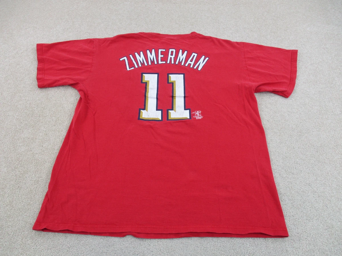 Ryan Zimmerman Women's Washington Nationals Home Jersey - White