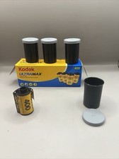 Lot of 4 Kodak 400 35mm Film, Max, 96 Total Exposures Exp 02/10 Stored Well