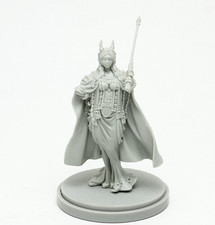 Resin Kit 823 Kingdom Death Noble Female 30mm Base Size