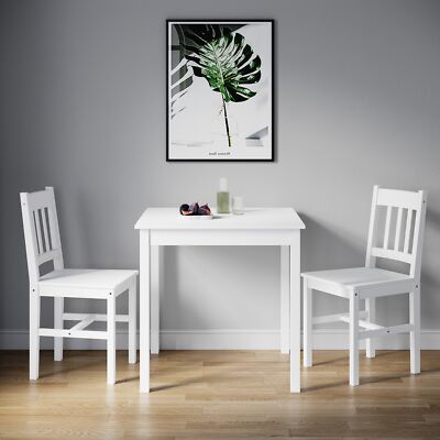 White Ikea Two Seater Dining Table HAUGA HAUGA Table And Chairs