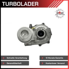 Turbolader Opel Combo Corsa Meriva Suzuki 1.3 CDTI 55kw 55202638 54359700019 
