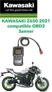 KAWASAKI Ninja 1000 2021 6 PIN DIAGNOSTIC TOOL OBD  FI SCANNER