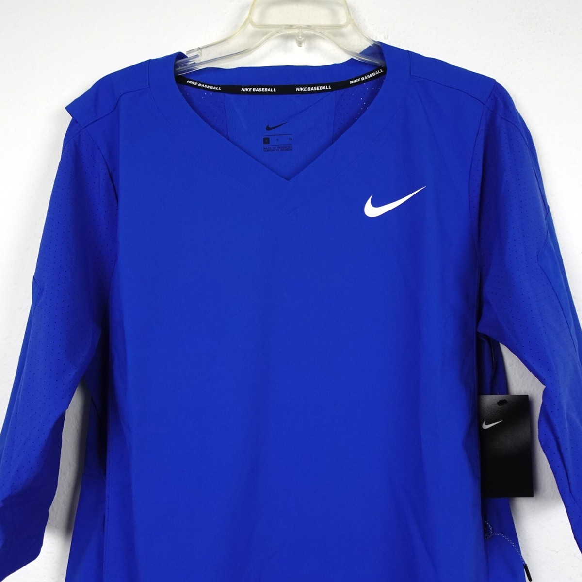 Nike Baseball Hot Jacket 3/4 Short Sleeve Men's Size S
