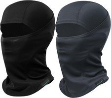 2 Pack Pasamontanas Calavera Balaclava Militar Mascara Para El Frio De Moto