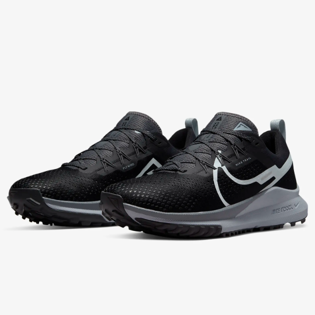 Size Nike React Pegasus Trail Black Dark Grey for sale