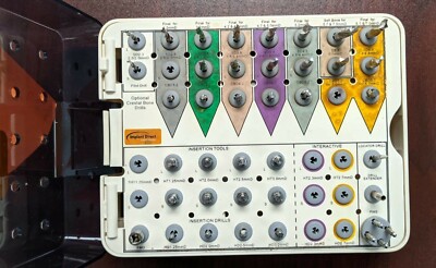 implant direct Spectra surgical tray | eBay