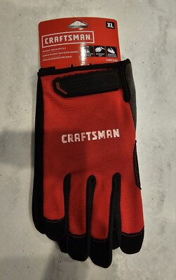Box of 6 Craftsman Grip Touch Gloves (XL)