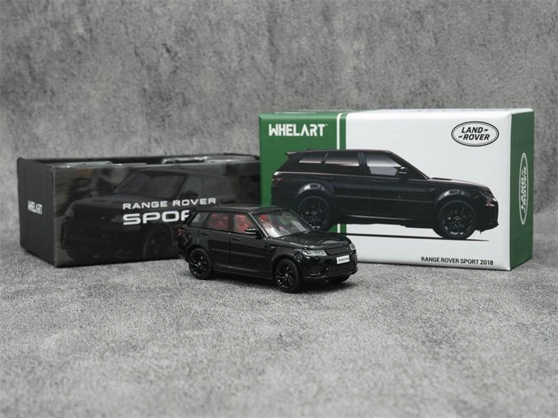 WHELART 1:64 Land Rover Discovery4 / Sport Diecast Model Car - Image 4 of 4