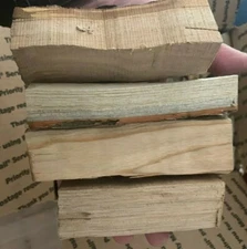 40LBS Seasoned Sassafras/Apple/Hickory/Cherry Chunks Smoking BBQ Grilling Smoker