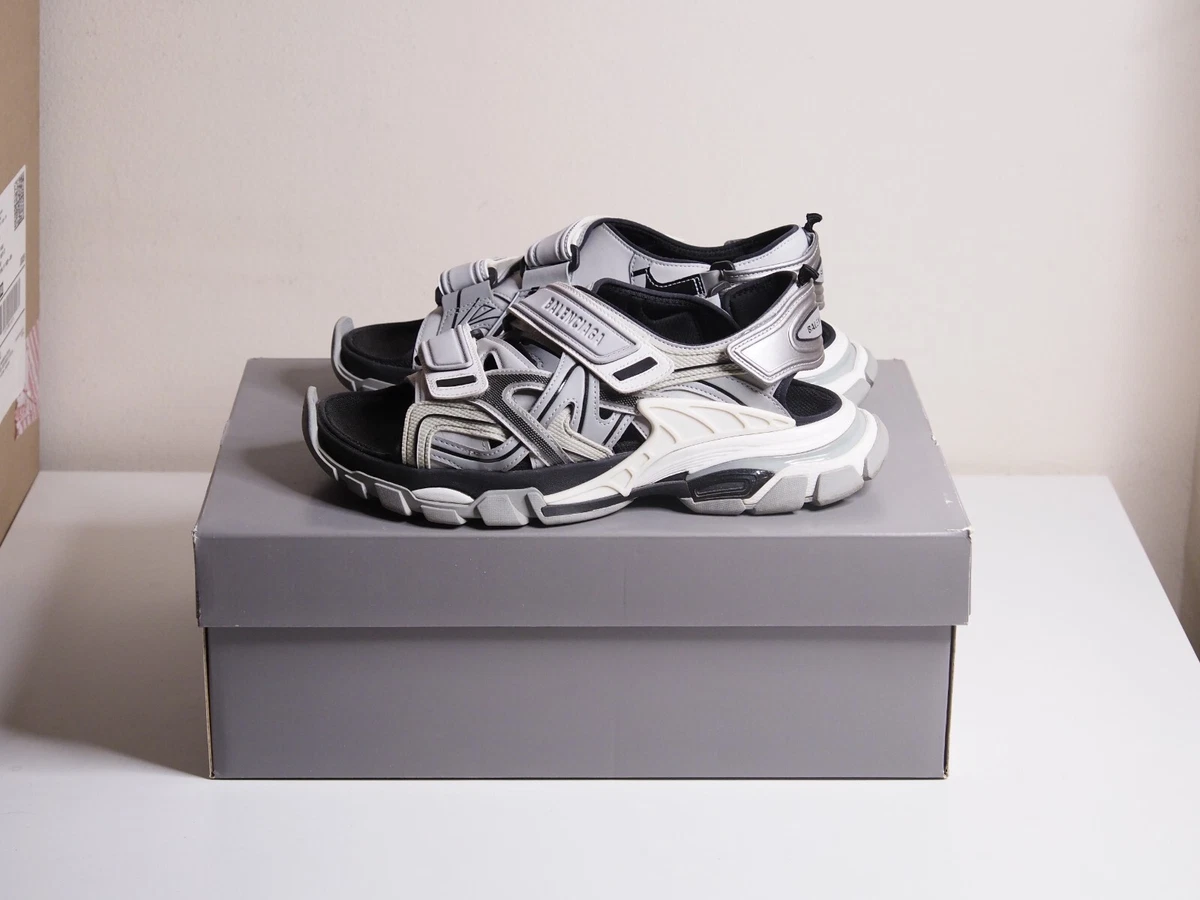 Balenciaga sandals sale mens grey