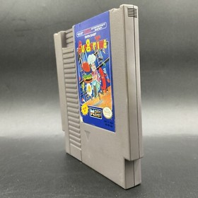BurgerTime Nintendo Entertainment System, 1987 NES Game Cartridge Only - Tested