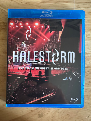 Halestorm - Live in Wembley 2023 Blu-ray Lzzy Hale