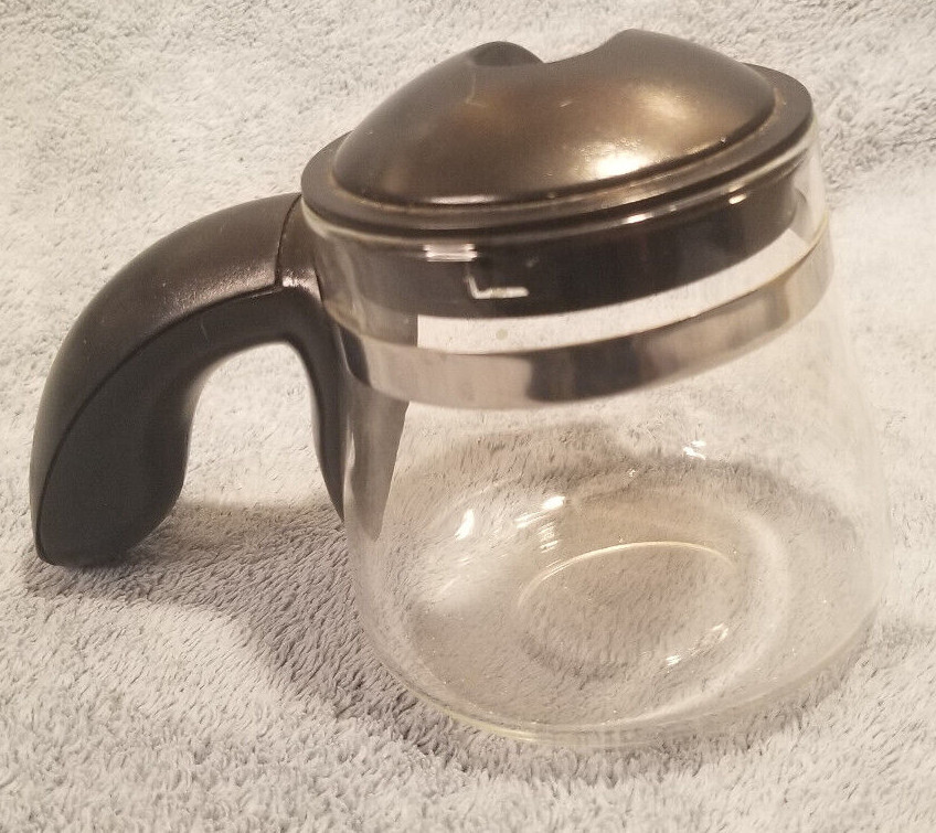 Mr. Coffee Replacement 4 Cup Carafe w/Lid for ECM20 Espresso Maker 