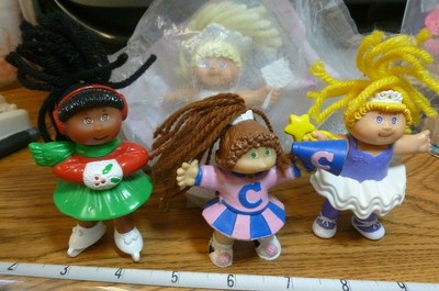 cabbage patch mini figures
