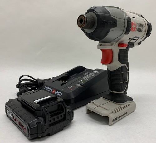 Porter Cable PORTER-CABLE PCC641 20V Max Lithium Ion Impact Driver