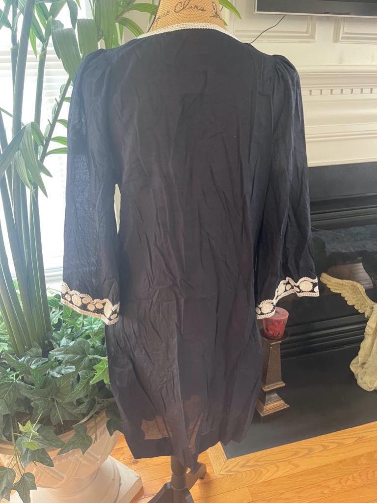 TORY BURCH EMBROIDERED TUNIC DRESS 8 (DR900 | eBay