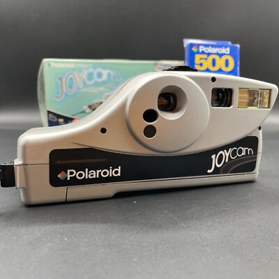 Polaroid Instant JOYCAM Camera w/Film Box | eBay