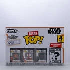 Funko Bitty Pop! Star Wars The Mandalorian Moff Gideon Stormtrooper  4-Pack