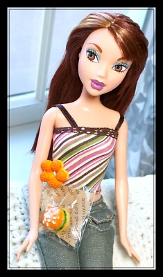 VTG 2005 Mattel My Scene Secret Locker Chelsea Barbie Kennedy 12'' Fashion Doll