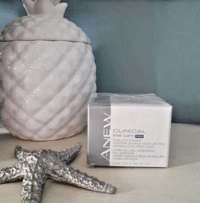 Avon Anew Clinical Eye Lift Pro Dual Eye System  upper gel, lower cream - sealed