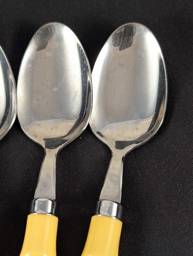 YOU PICK: BAMBOO by Hampton Silversmiths Stainless Flatware With Plastic Handle - Picture 30 of 64