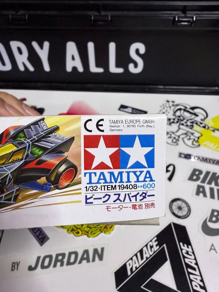 CHASIS TAMIYA MINI 4x4 pico araña rojo edición limitada Foto 3 de 3