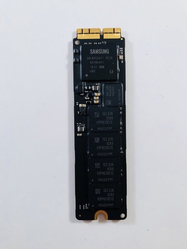 samsung 512 PCIe SSD Apple MacBook Pro Macbook air 2015 MZ-JPV5120/0A4 1 yr - Picture 3 of 3