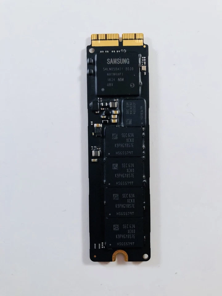 samsung   512 PCIe SSD Apple MacBook Pro Macbook air  2015  MZ-JPV5120/0A4 1 yr  - Image 3 of 3