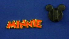 Minnie Mouse Through the Years 2005 Name Red DLRP # 42146