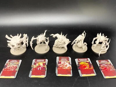 CMON Zombicide Invader Kickstarter Abominations Babyface Stomber Shadow Widowmaker