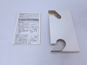 Neogeo Pocket Color Crystal Blue Boxed Console SNK CIB w/Buttonbattery Tested