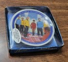 1991 Star Trek Mini Porcelain Plate In Box  The Voyages Of The Starship... — photo 2