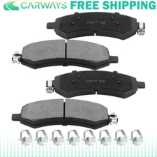 For Chrysler Aspen Dodge RAM 1500 Dakota RAM 1500 Front Disc Brake Pads A16 TX
