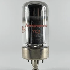 (1) Tested Amperex 7C5 Tube Loctal Tube Amperex Beam Power Vacuum Loktal Tube