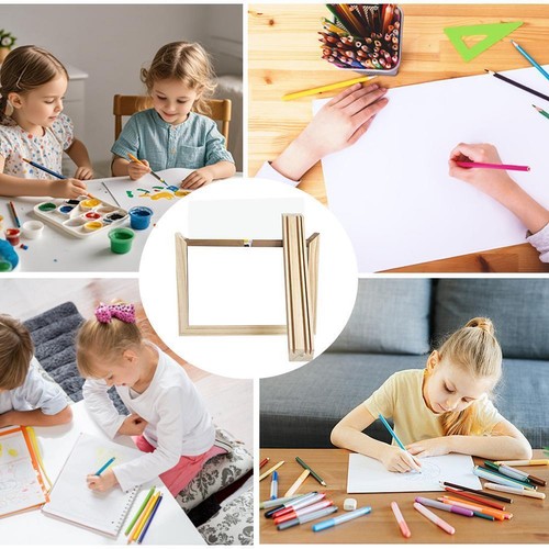 Wooden Flip Art Photo Frame, Photo Frame, DIY Photo GXS Frame Frame, Q7L1 - Picture 6 of 11