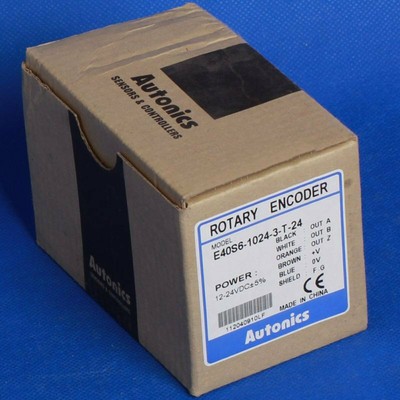 One For Autonics New E40S6-1024-3-T-24 encoder Free Shipping